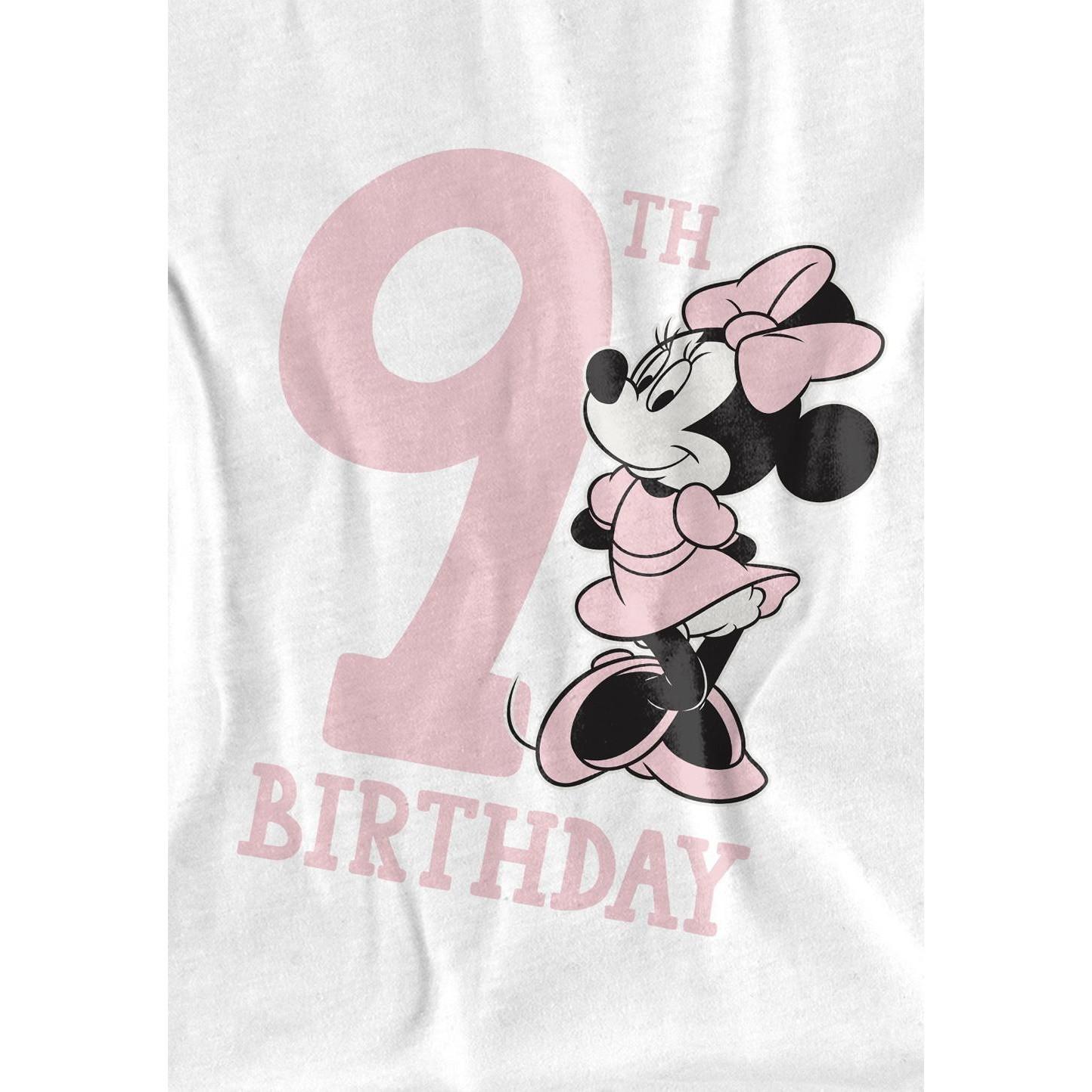 Disney  TShirt  9 Geburtstag 