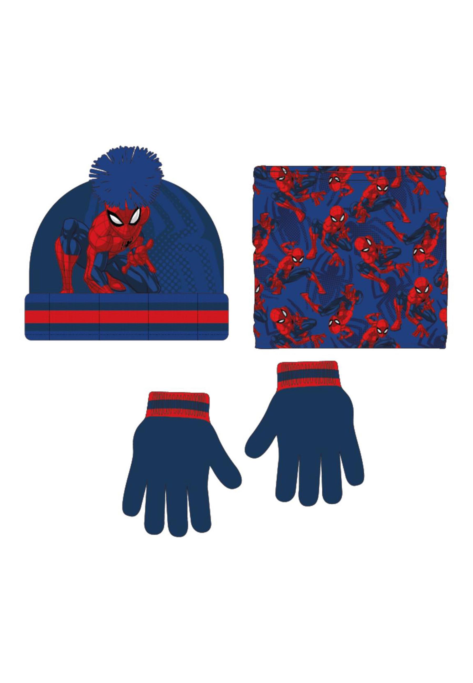 Disney  3 Satz Stücke Snood Spiderman 