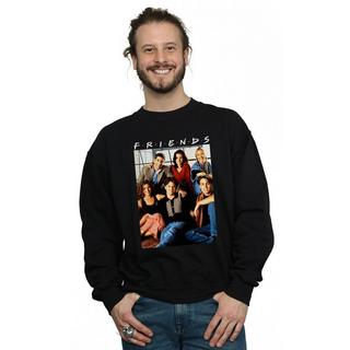 Friends Group Shot Regular Fit Sweatshirt  