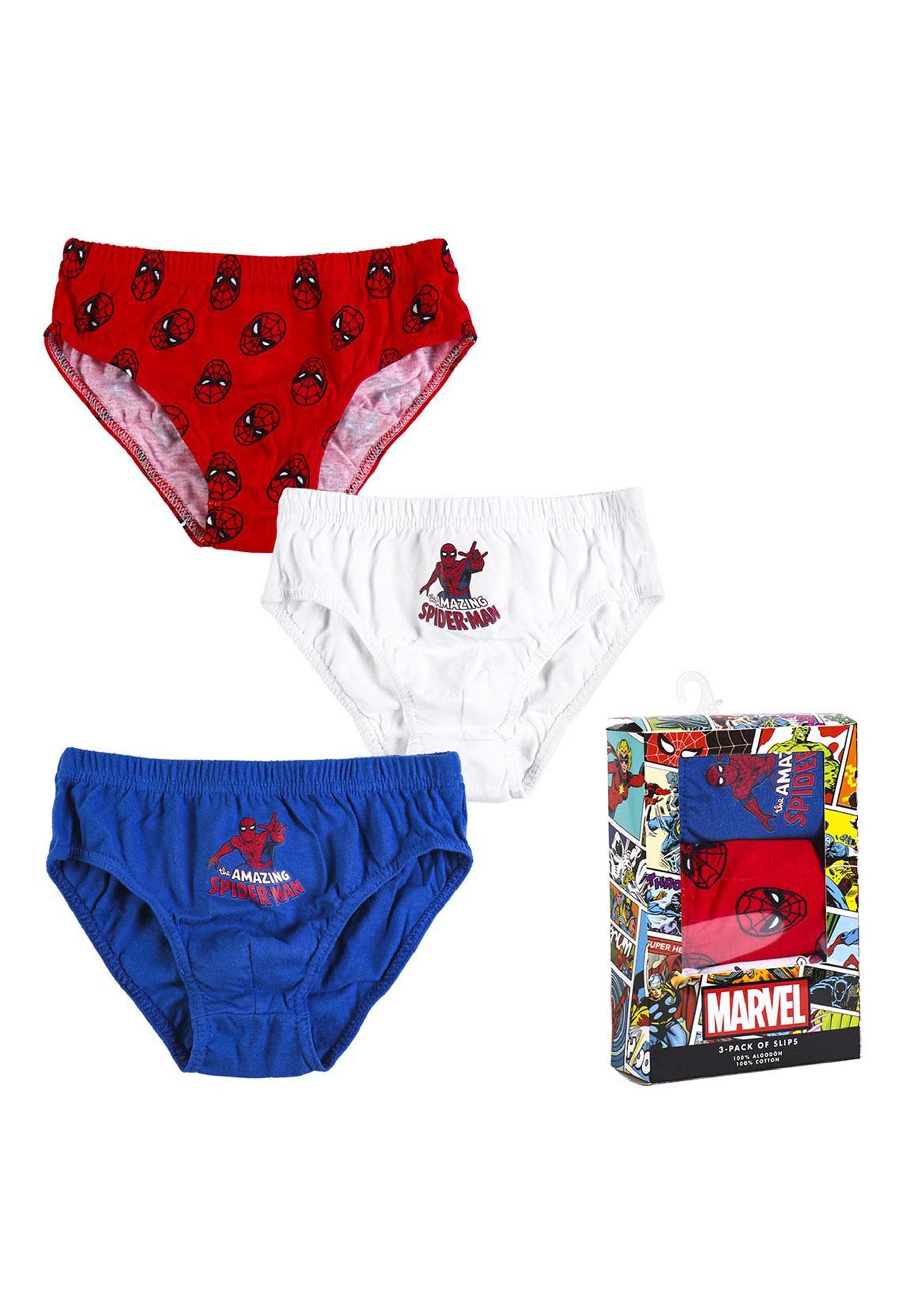 Disney  Ensemble de sous-vêtements 3 pièces pour garçons Spiderman 