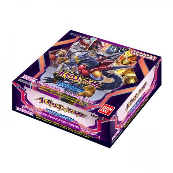 Bandai  Across Time BT12 Booster Display - Digimon Card Game - EN 