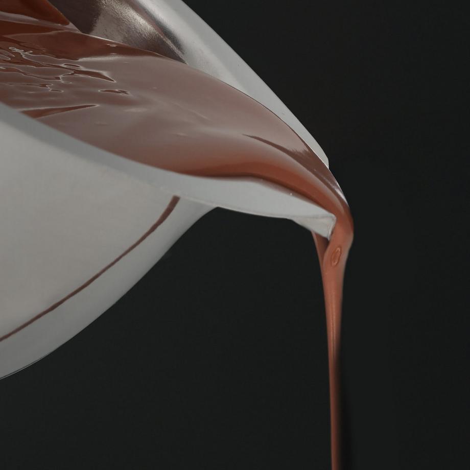 B2X  Schmelzgefäß aus Edelstahl 