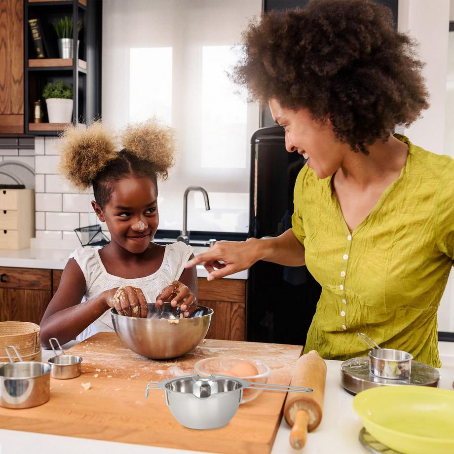 B2X  Schmelzgefäß aus Edelstahl 