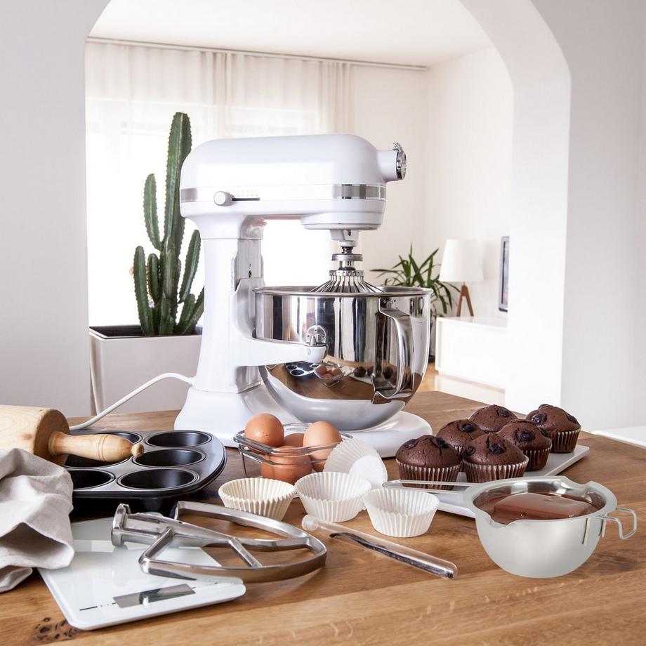 B2X  Schmelzgefäß aus Edelstahl 