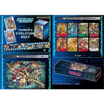 Digimon Card Tamers Evolutuion Box 2 [PB-06] - Digimon Card Game - EN