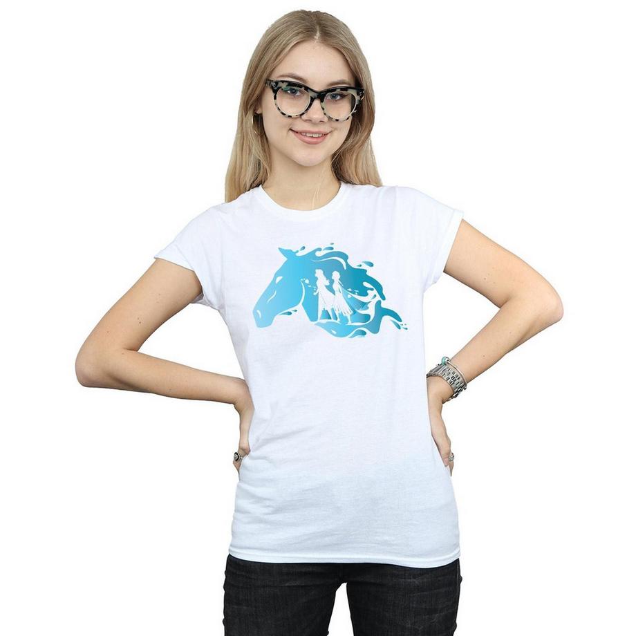 Disney Frozen 2 Nokk Elsa Anna T-Shirt  