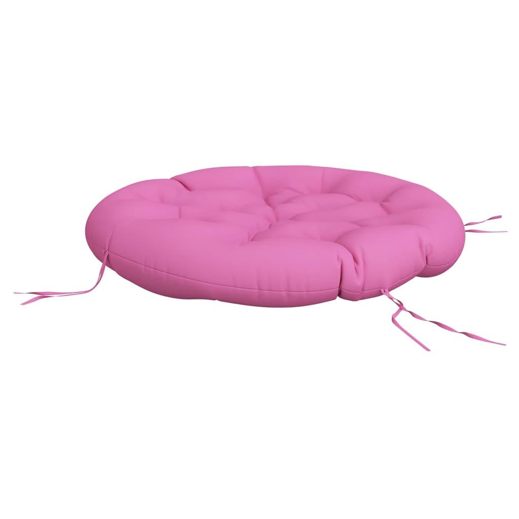 VidaXL Coussin rond tissu  