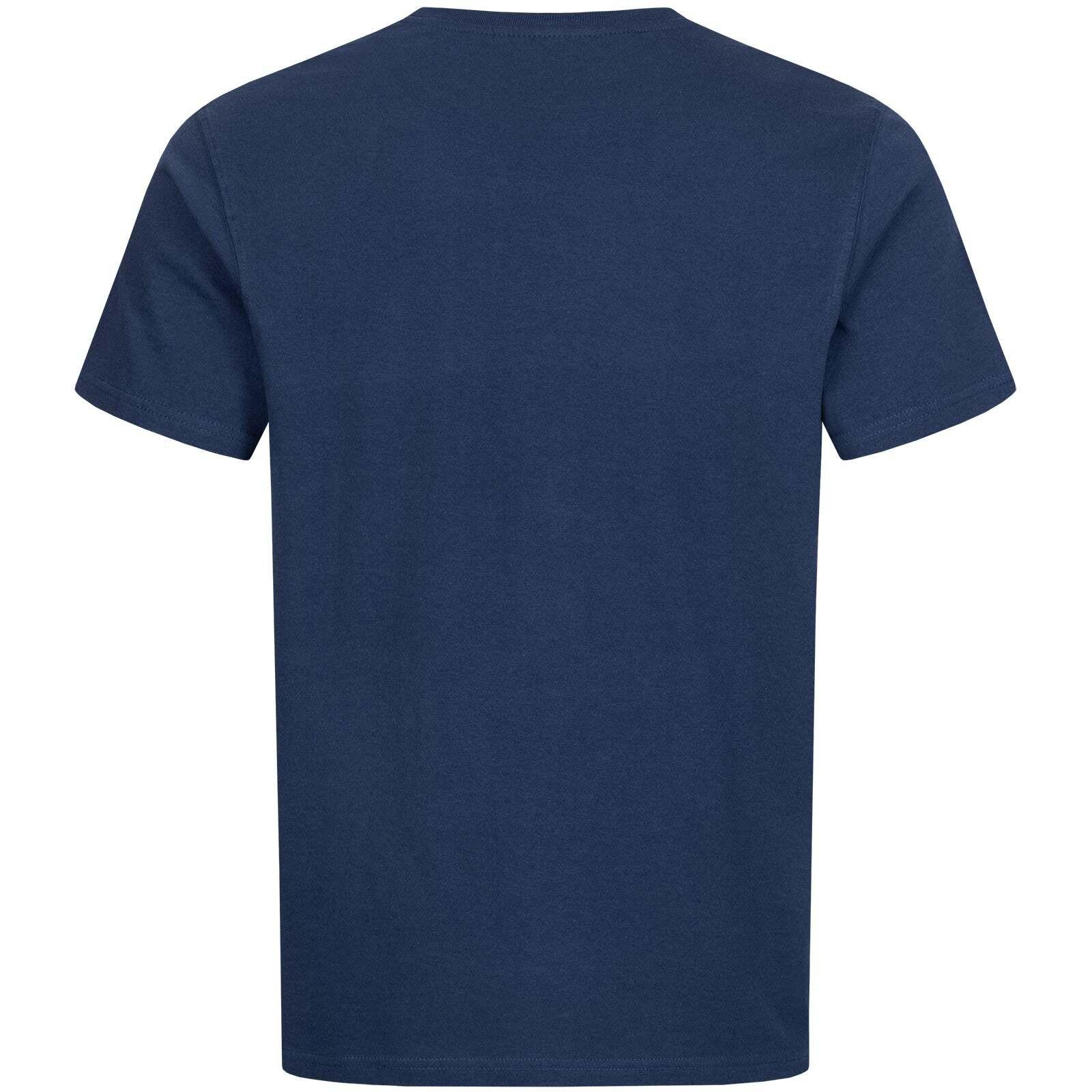 LONSDALE T-Shirt mit zweifarbigem Logo-Print  