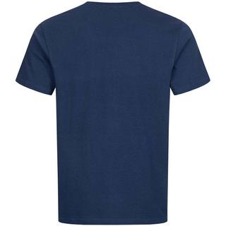 LONSDALE T-Shirt mit zweifarbigem Logo-Print  