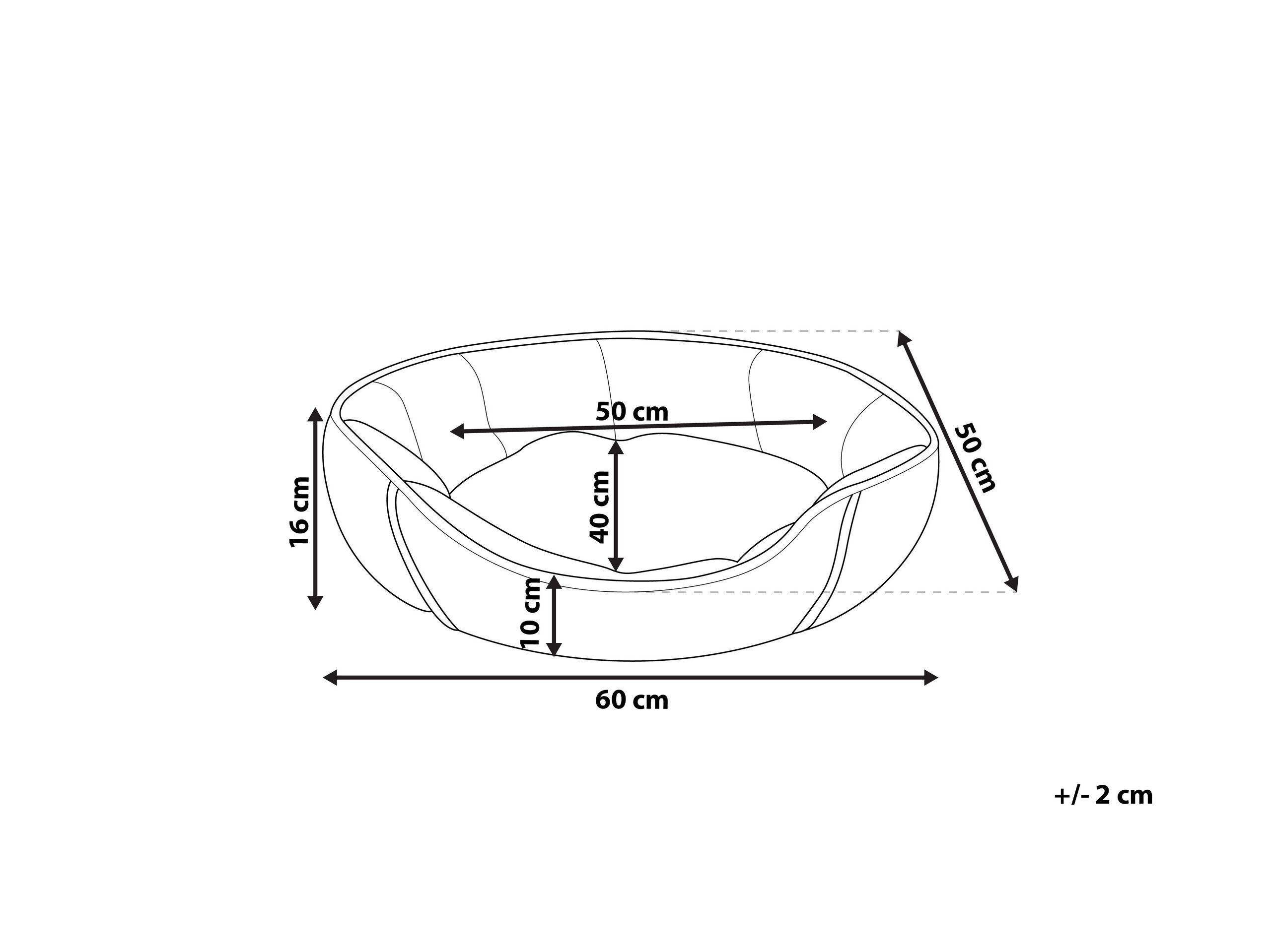 Beliani  Accessoires en Lin Scandinave CANDIR 