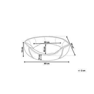 Beliani  Accessoires en Lin Scandinave CANDIR 