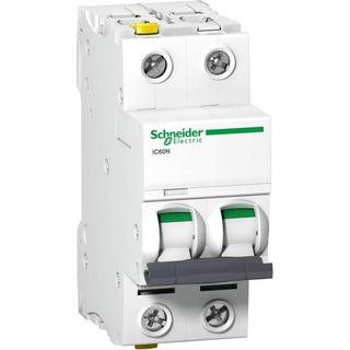 Schneider Electric  Miniature circuit breaker 2P Stromunterbrecher 