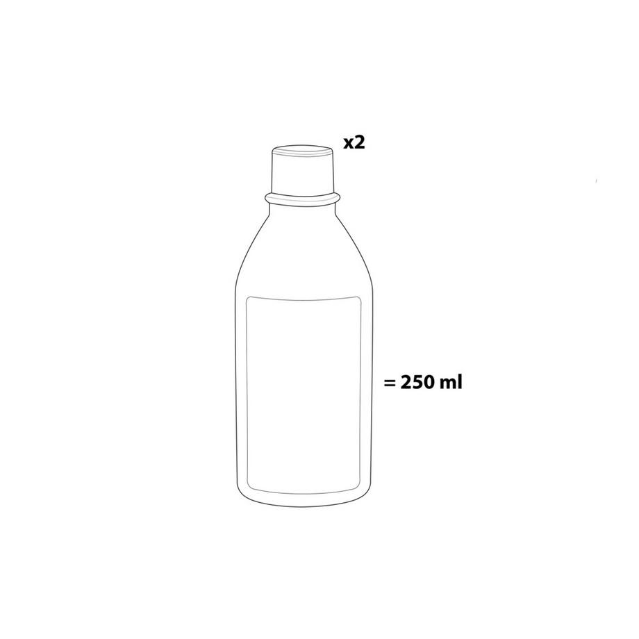 Beliani BIOCLEAR Wasserbett Konditionierer 2er Set  