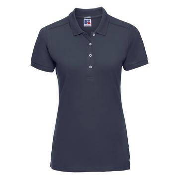 Stretch PoloShirt, Kurzarm
