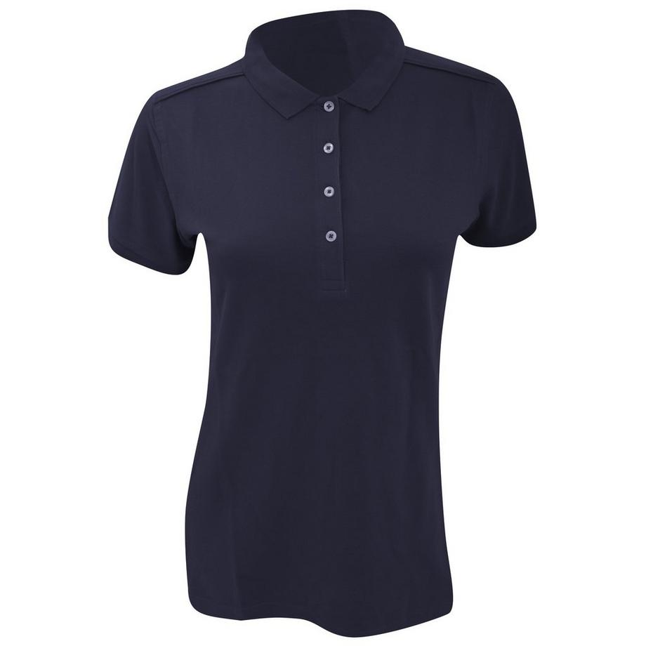 Russell Polo Stretch Maniche Corte  