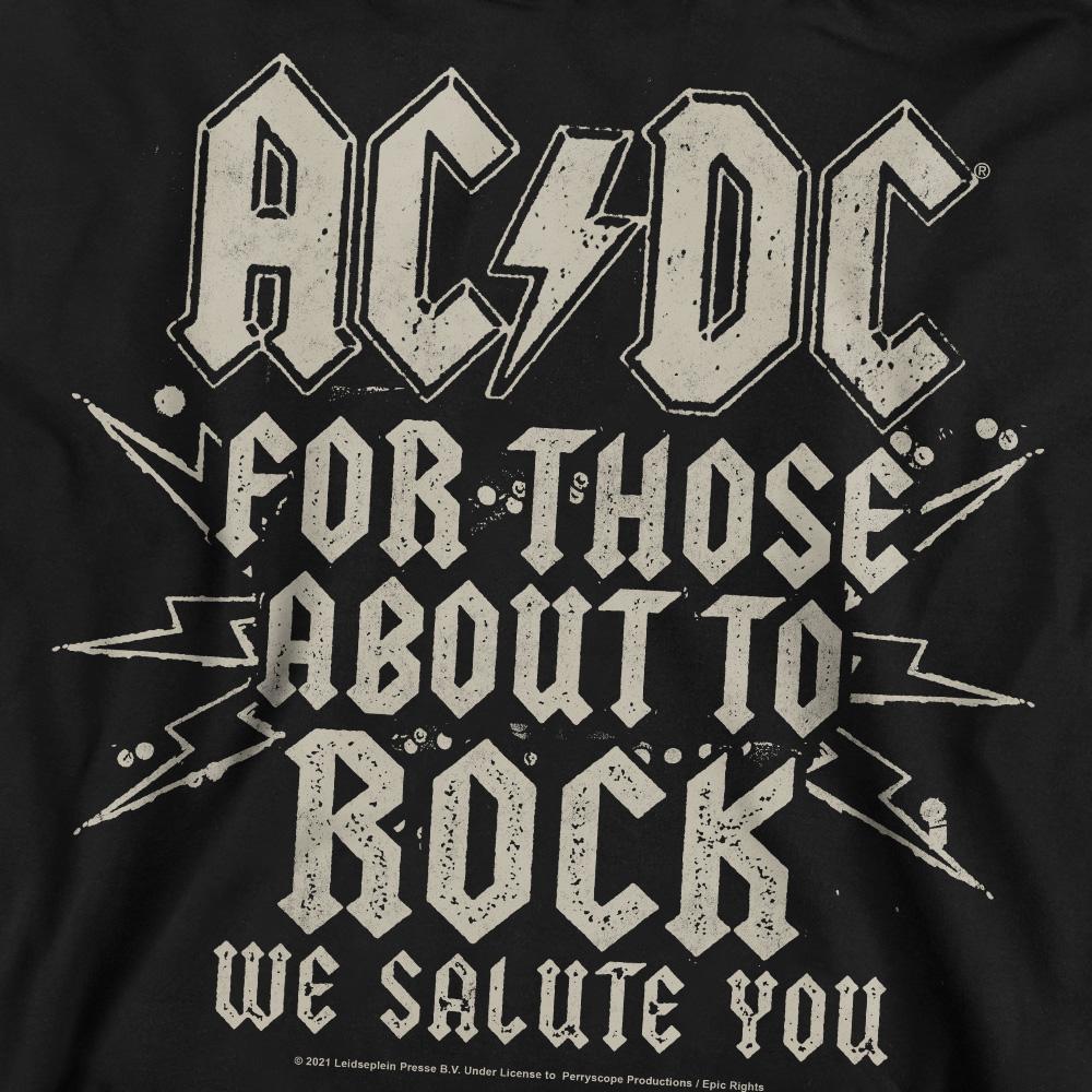 AC/DC ACDC Salute Sweatshirt  
