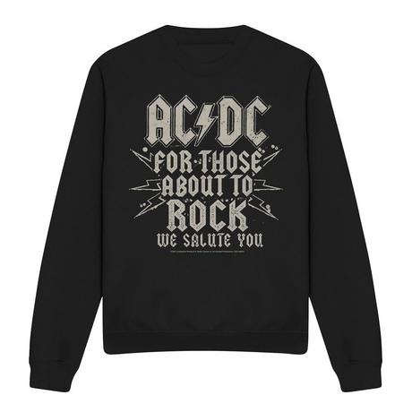 AC/DC ACDC Salute Sweatshirt  