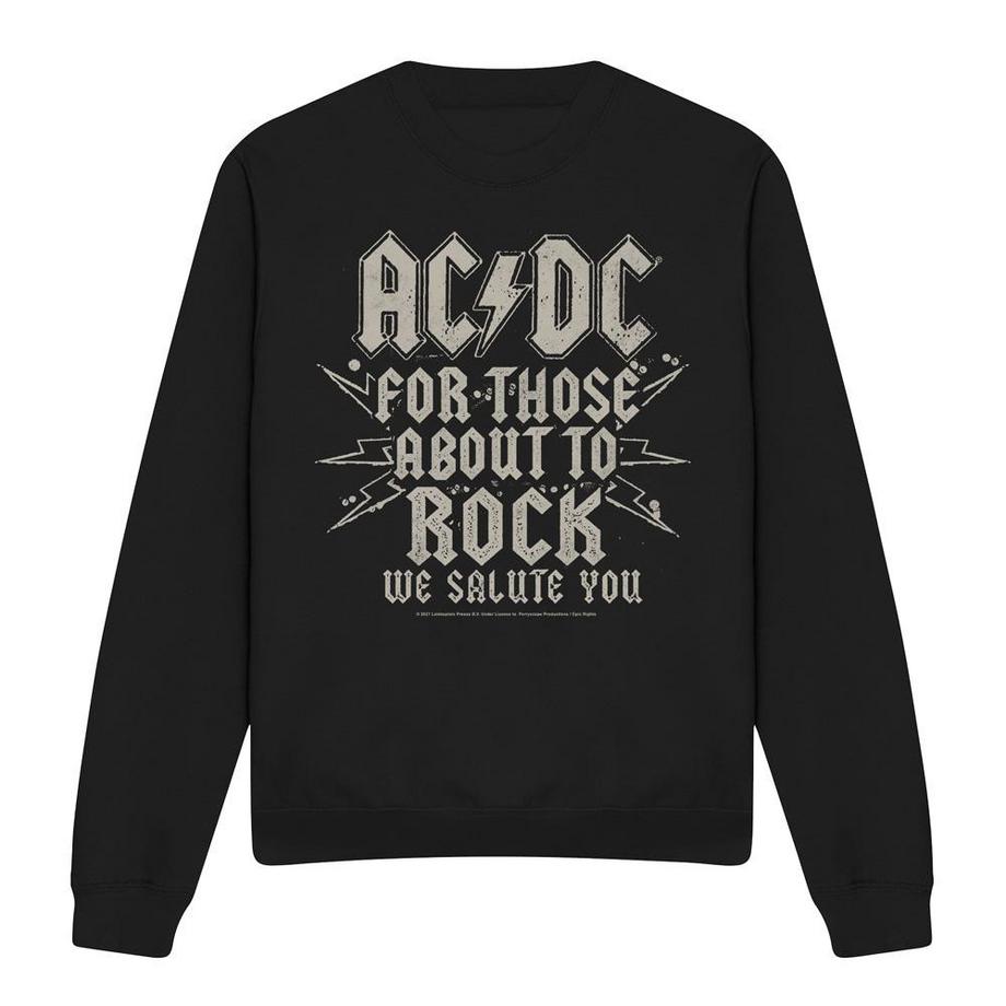 AC/DC ACDC Salute Sweatshirt  