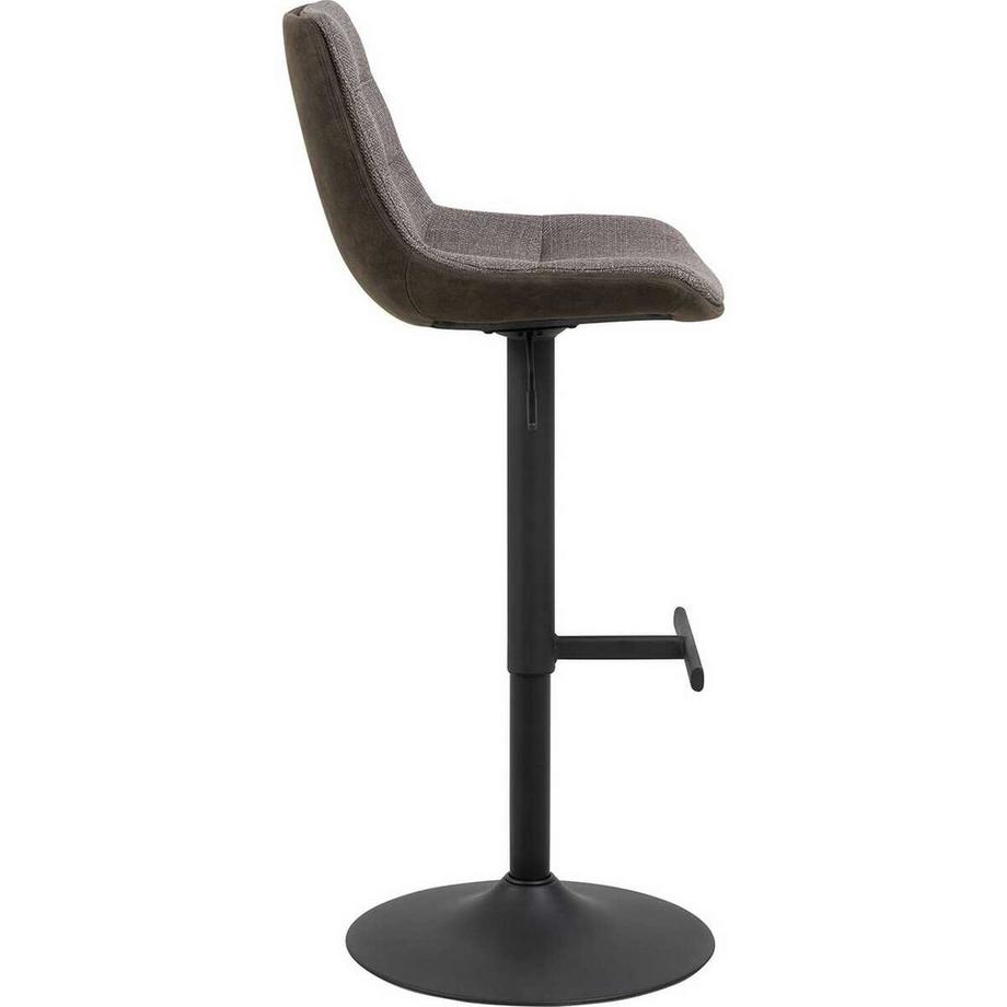 mutoni Tabouret de bar Asteria gris-brun (1 pièce)  