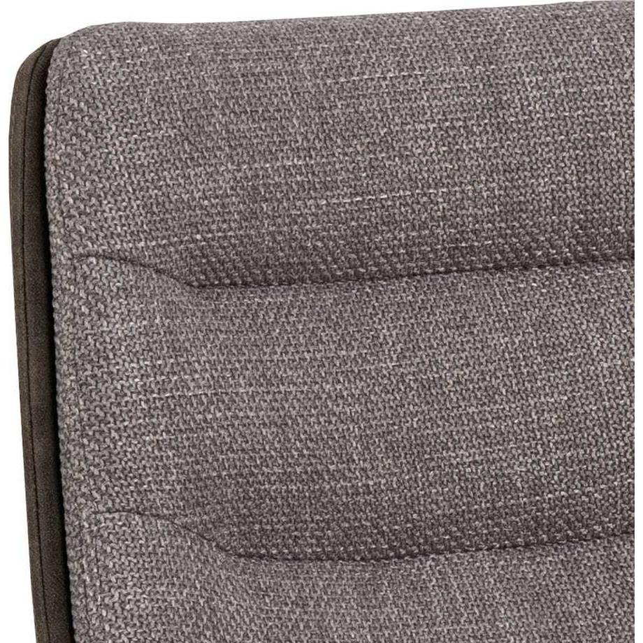 mutoni Tabouret de bar Asteria gris-brun (1 pièce)  