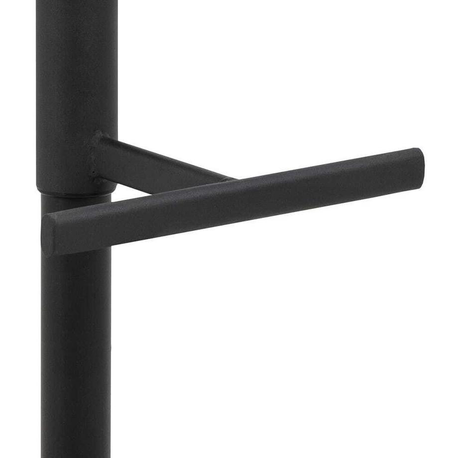 mutoni Tabouret de bar Asteria gris-brun (1 pièce)  