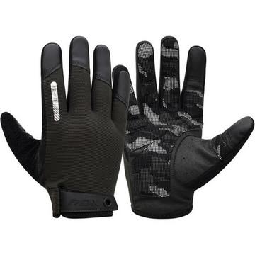 RDX T2 Touchscreen-freundliche Vollfinger-Fitness-Handschuhe