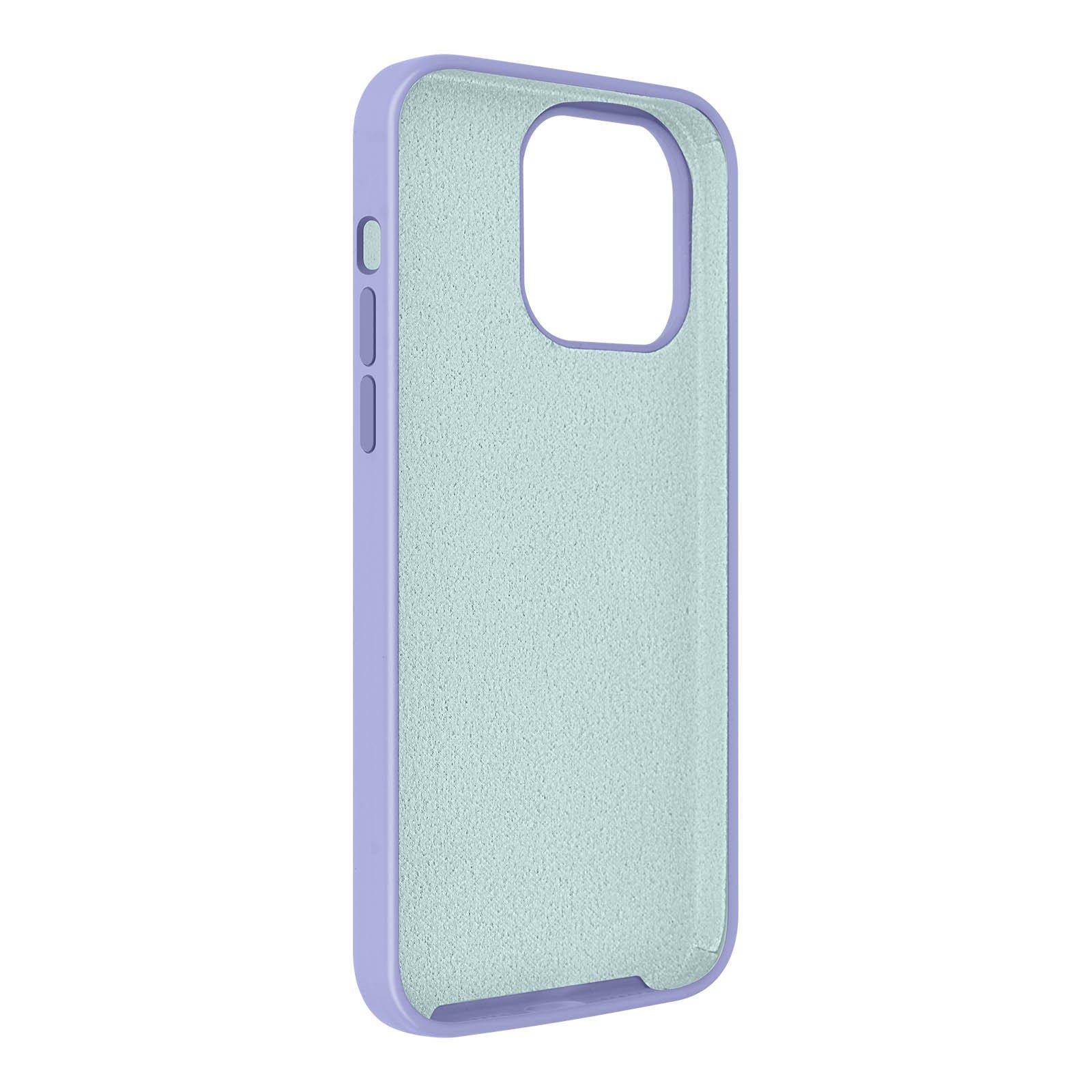 Avizar  Coque iPhone 14 Pro Douce Moxie Lilas 