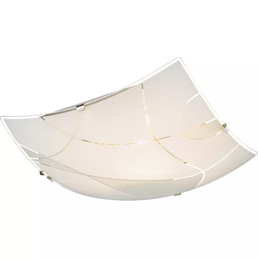 mutoni – Deckenleuchte Paranja 25×25, One Size, Multicolor