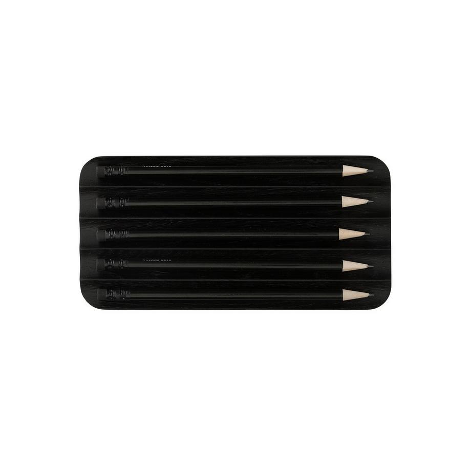 Oakywood Vassoio portapenne (Oakyblocks) Vassoio portapenne in legno  