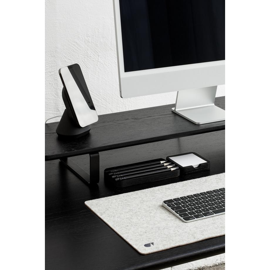 Oakywood Vassoio portapenne (Oakyblocks) Vassoio portapenne in legno  