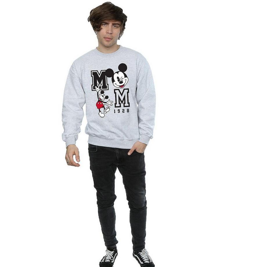 Disney Mickey Mouse Jump And Wink Sweatshirt  