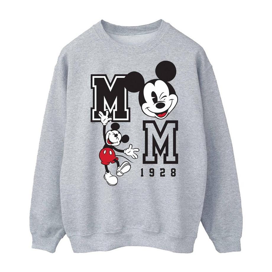 Disney Mickey Mouse Jump And Wink Sweatshirt  
