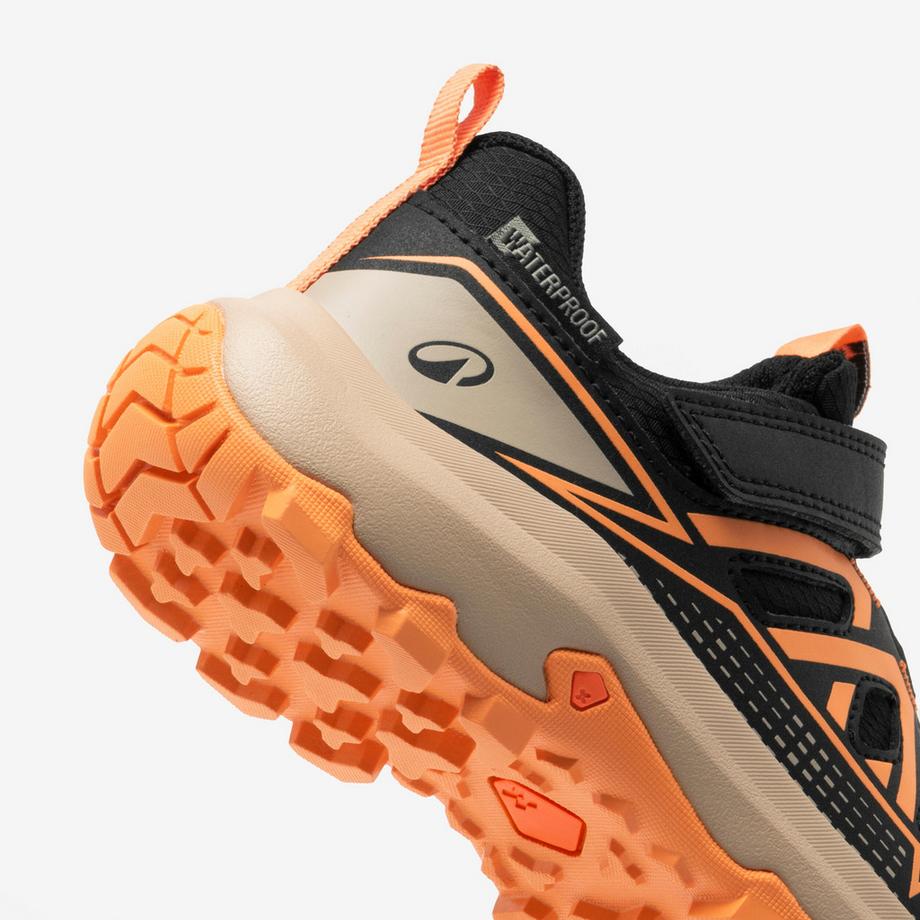 QUECHUA Scarpe sportive bambino impermeabili  