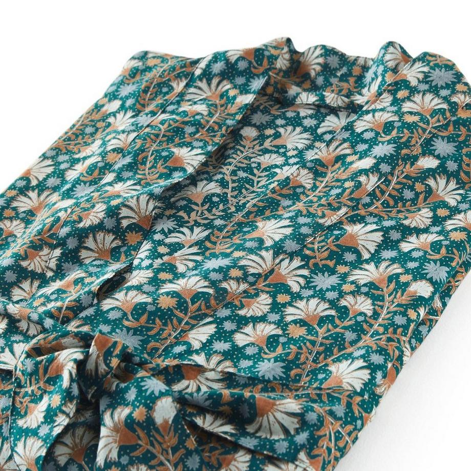 La Redoute Intérieurs Kalyan Voile de Coton Kimono Peignoir  