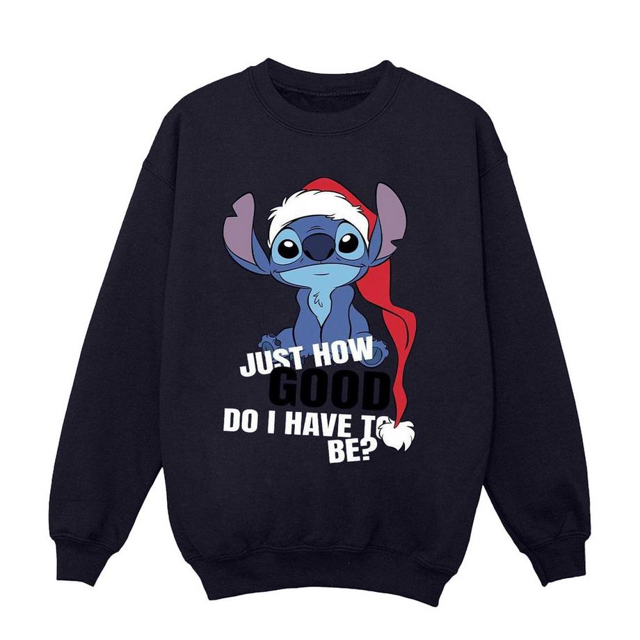 Disney Just How Good Sweatshirt  