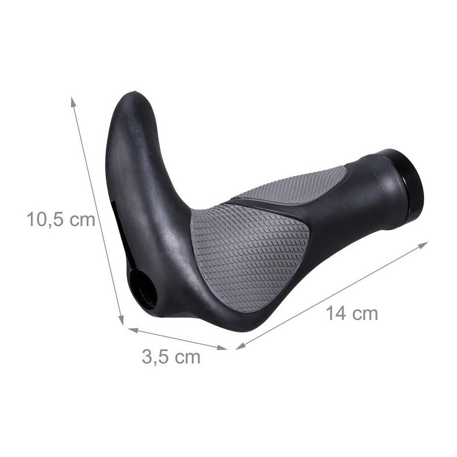 B2X  1 Paar ergonomische Fahrradgriffe 