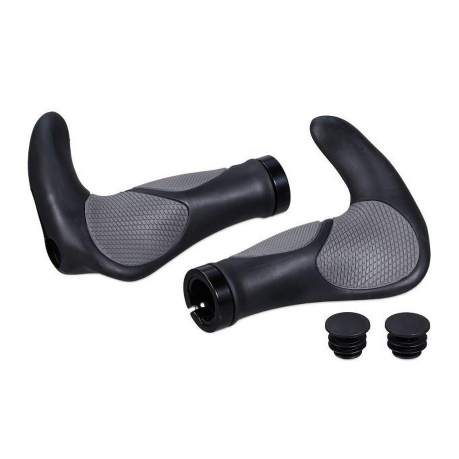 B2X  1 Paar ergonomische Fahrradgriffe 