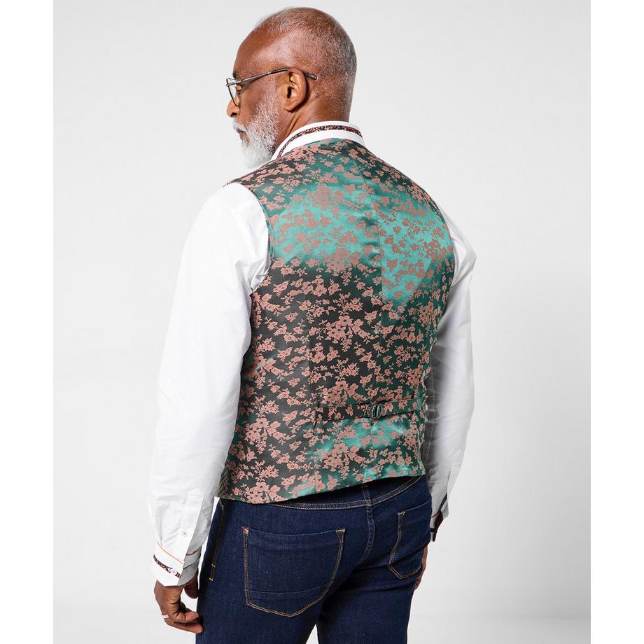 Joe Browns Gilet a quadri con fodera fantasia  