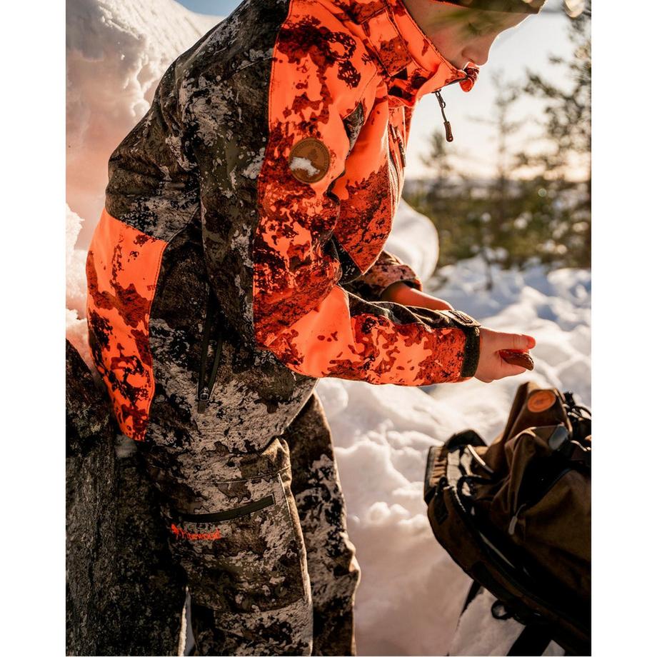 Pinewood  kinderjacke furudal active 2l 