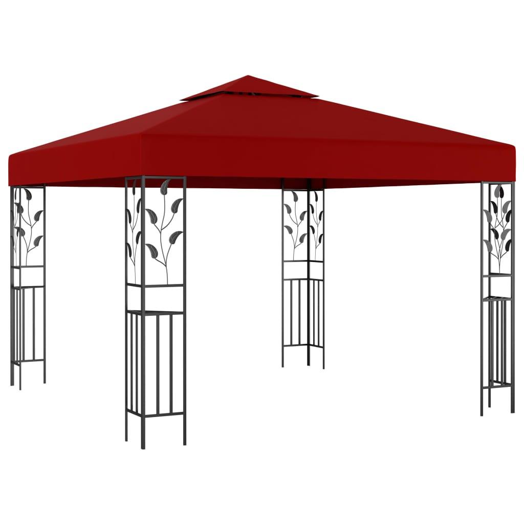 VidaXL gazebo Tessuto  