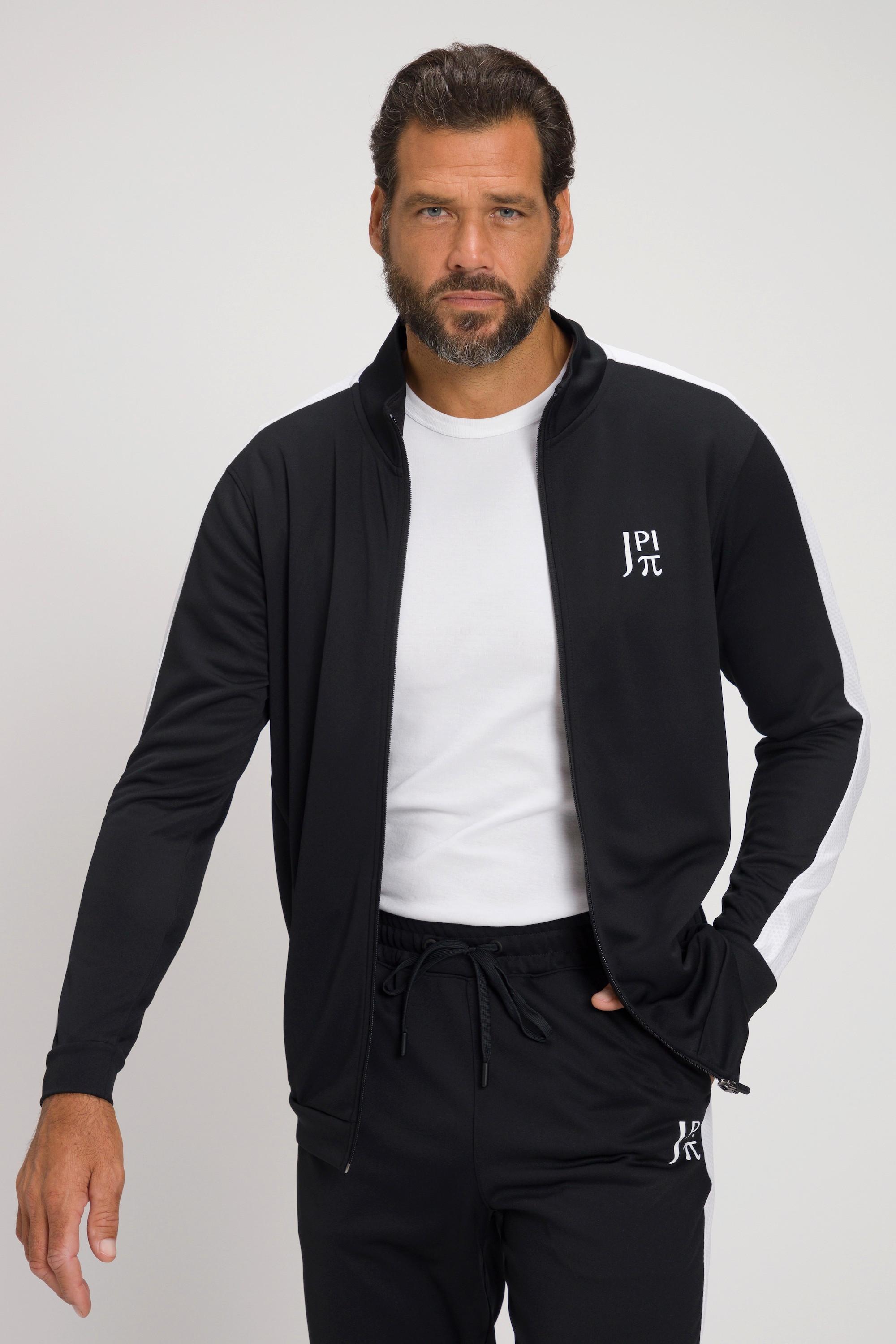 JP1880 Fitness Trainingsjacke Stehkragen  