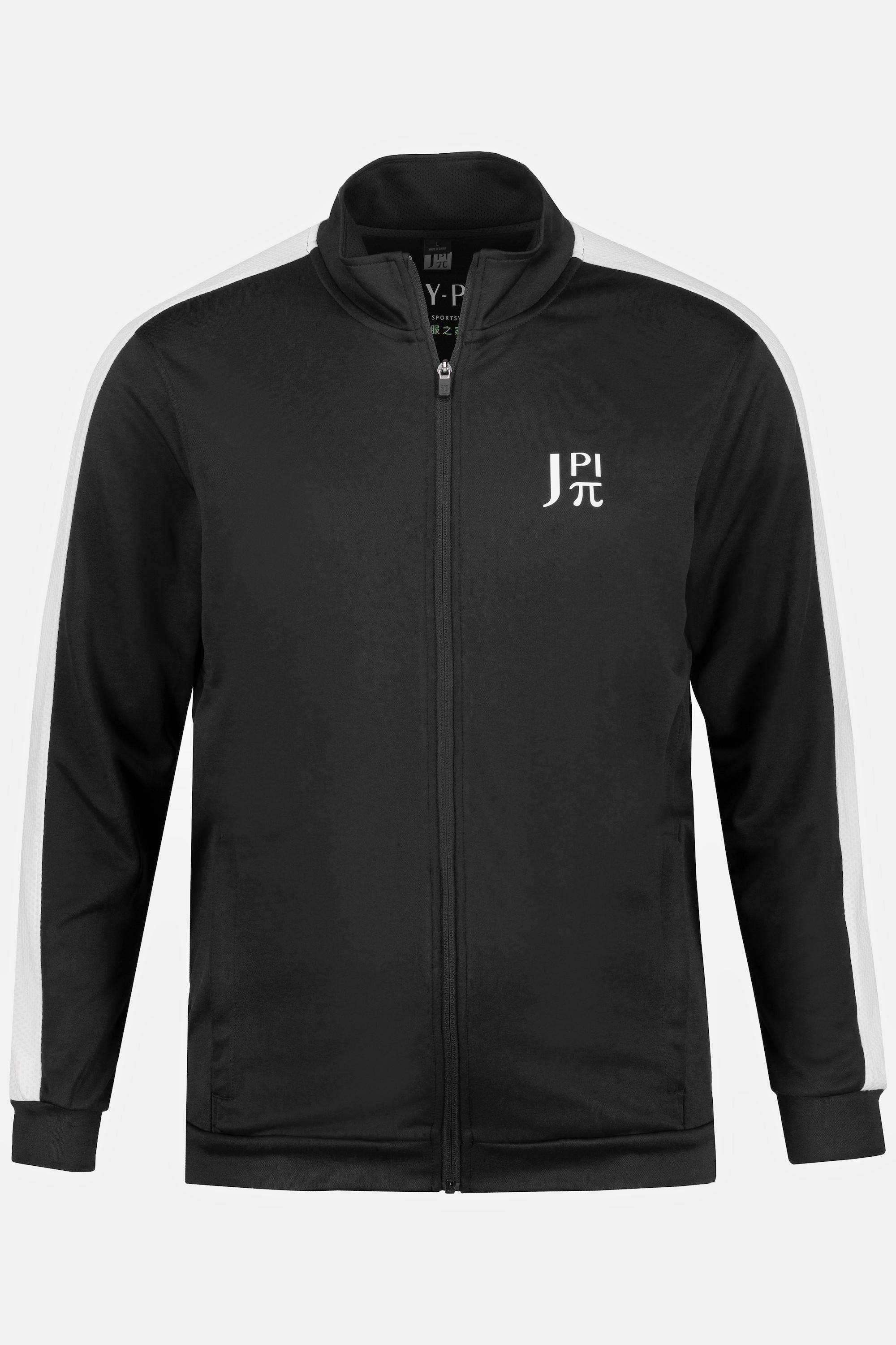 JP1880 Fitness Trainingsjacke Stehkragen  