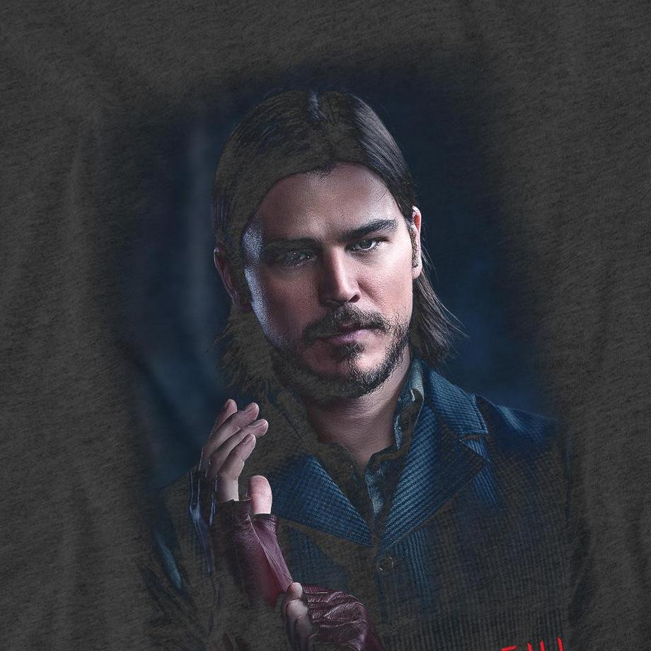 Penny Dreadful Penny Dreadful Ethan Chandler T-Shirt Stampata  