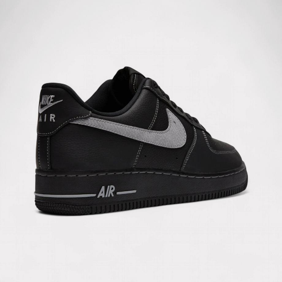 NIKE  Air Force 1 Low - Black Grey 