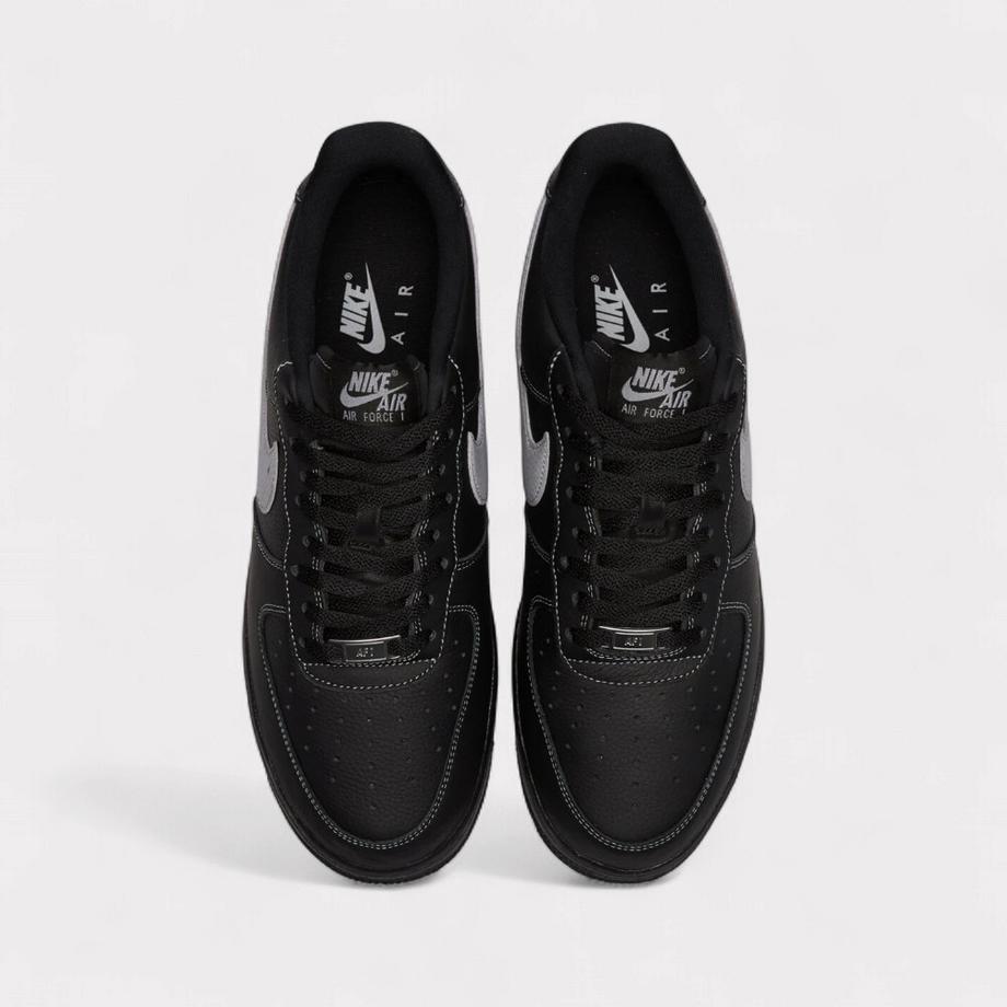 NIKE  Air Force 1 Low - Black Grey 