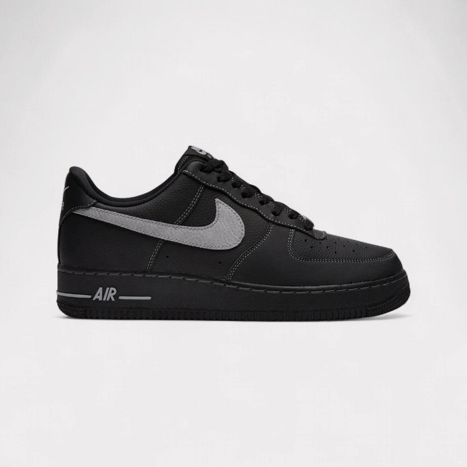 NIKE  Air Force 1 Low - Black Grey 