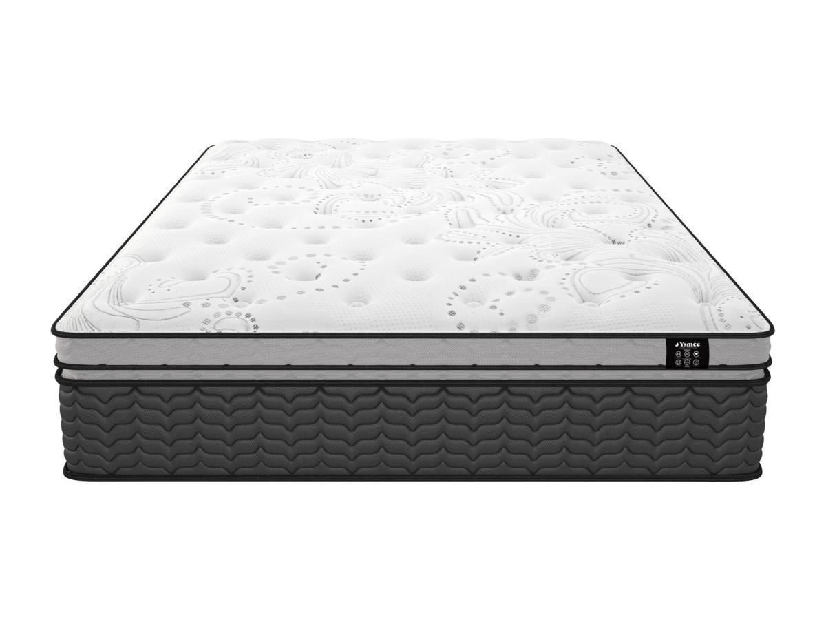 DREAMEA Ensemble sommier + matelas ressorts ensachés surmatelas intégré GAMIANI de DREAMEA  10  