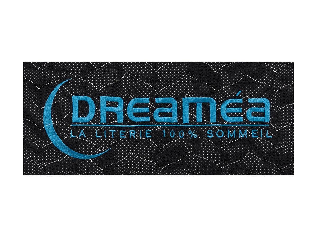 DREAMEA Ensemble sommier + matelas ressorts ensachés surmatelas intégré GAMIANI de DREAMEA  10  