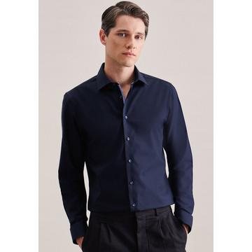 Chemise Business Slim Fit Manche longue Uni