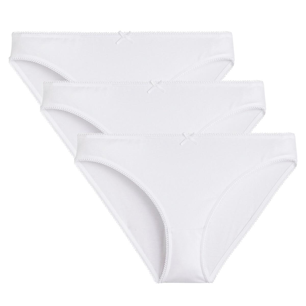 La Redoute Collections Confezione da 3 Slip in Cotone Elasticizzato  